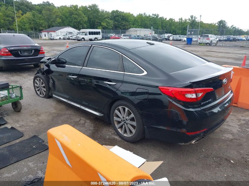 2017 HYUNDAI SONATA LIMITED - 5NPE34AF9HH455290