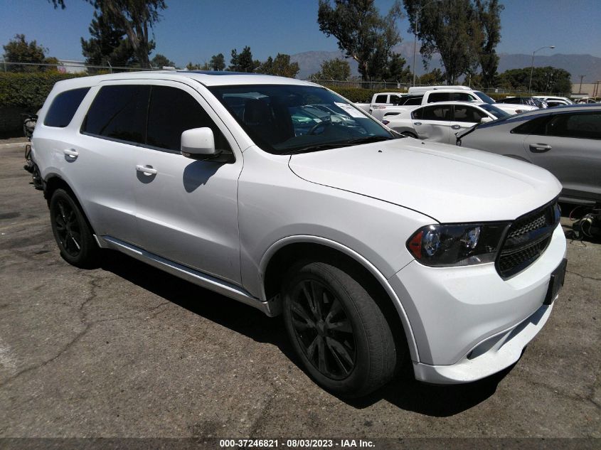 2013 DODGE DURANGO R/T - 1C4SDHCT5DC695078