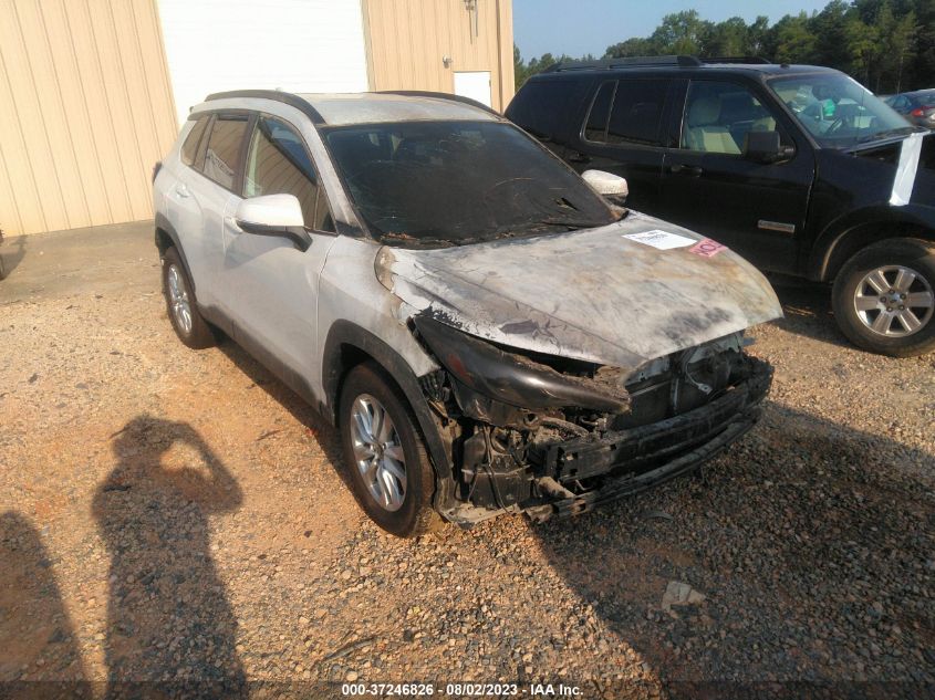 2022 TOYOTA COROLLA CROSS LE - 7MUCAAAG6NV004866