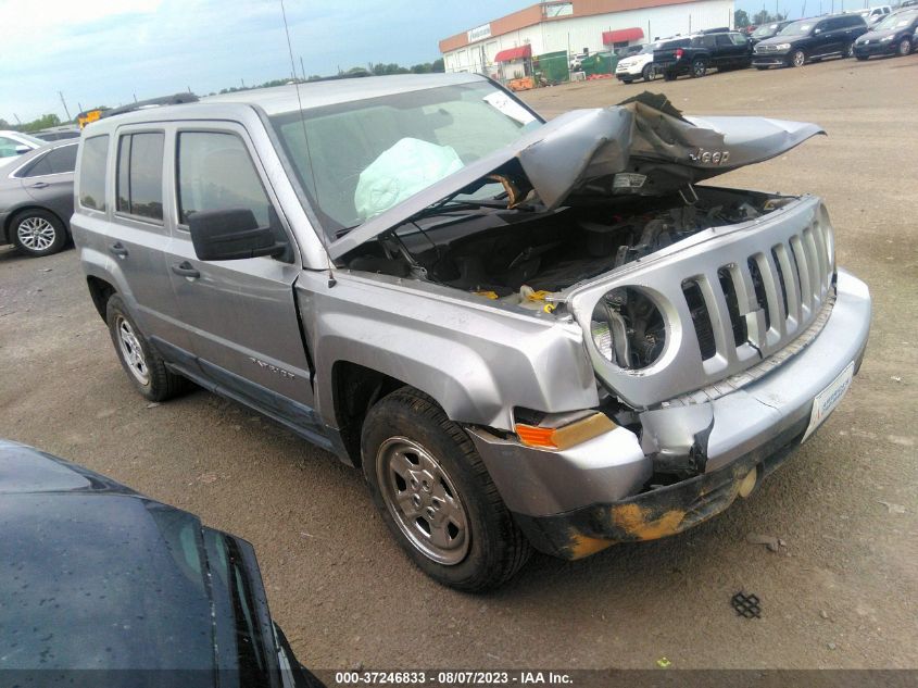 2014 JEEP PATRIOT SPORT - 1C4NJPBB8ED853143