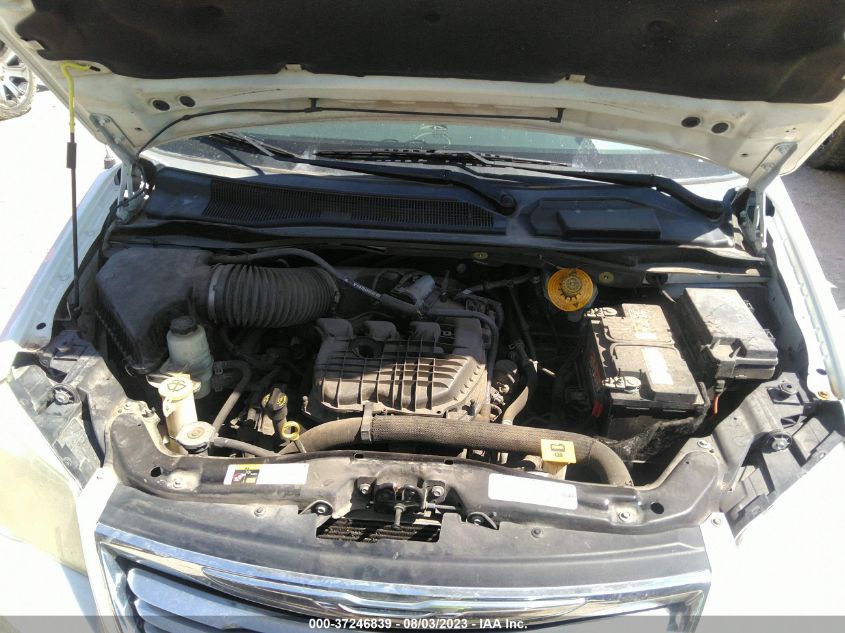 2013 CHRYSLER TOWN & COUNTRY TOURING - 2C4RC1BG2DR743396