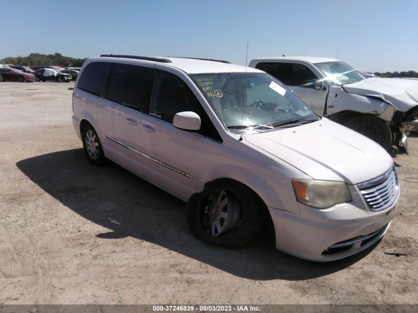 2013 CHRYSLER TOWN & COUNTRY TOURING - 2C4RC1BG2DR743396