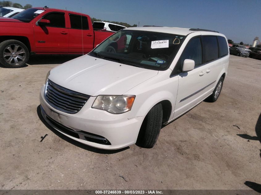 2013 CHRYSLER TOWN & COUNTRY TOURING - 2C4RC1BG2DR743396