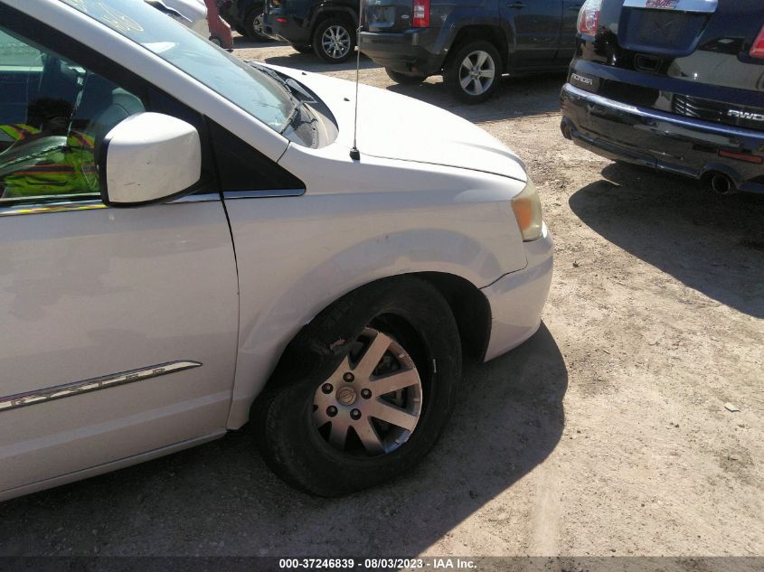 2013 CHRYSLER TOWN & COUNTRY TOURING - 2C4RC1BG2DR743396