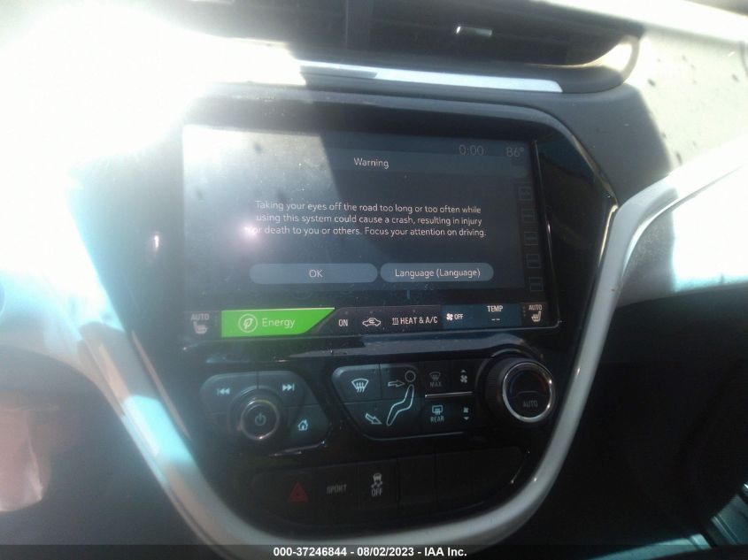 2017 CHEVROLET BOLT EV PREMIER - 1G1FX6S00H4132940