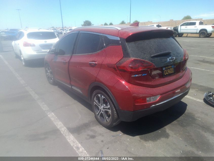 2017 CHEVROLET BOLT EV PREMIER - 1G1FX6S00H4132940
