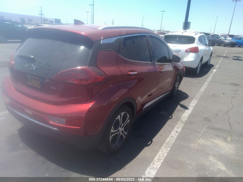 2017 CHEVROLET BOLT EV PREMIER - 1G1FX6S00H4132940