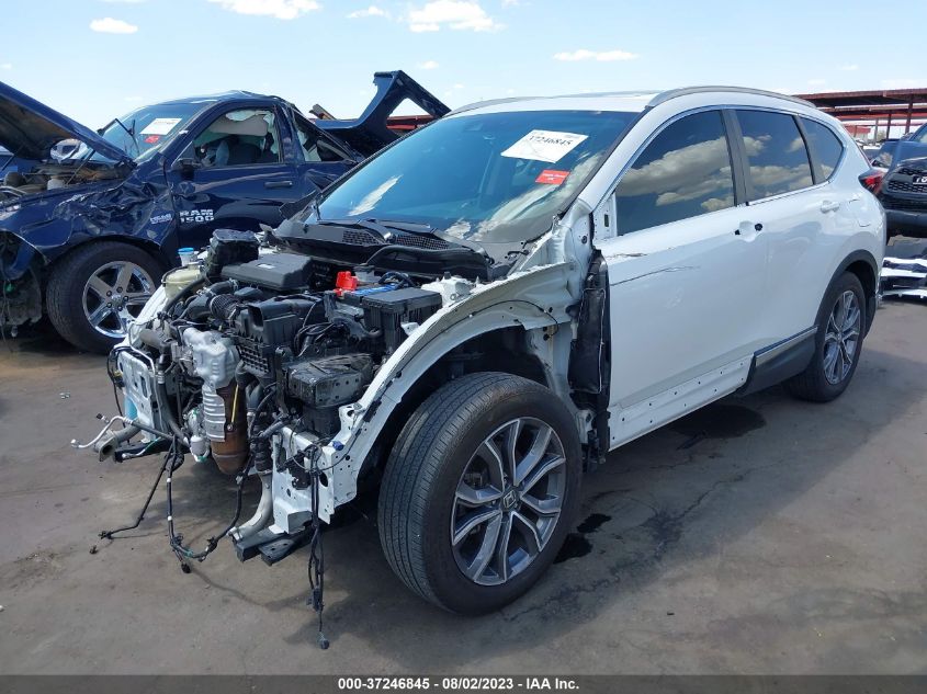 2020 HONDA CR-V TOURING - 2HKRW1H99LH419874