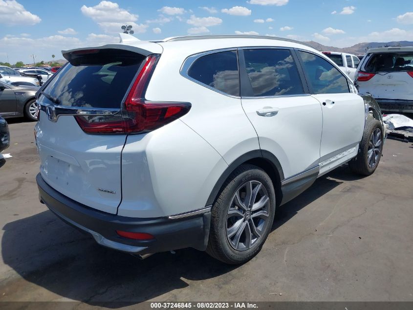 2020 HONDA CR-V TOURING - 2HKRW1H99LH419874