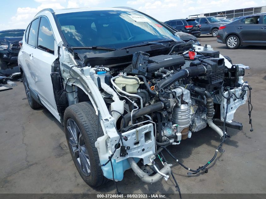 2020 HONDA CR-V TOURING - 2HKRW1H99LH419874