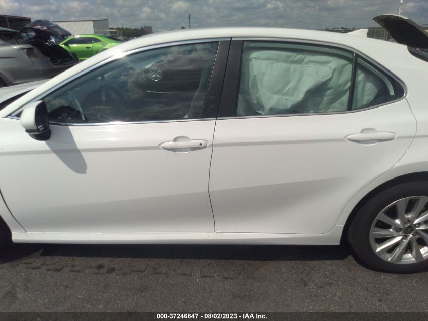 2023 TOYOTA CAMRY LE - 4T1C11AK3PU796998