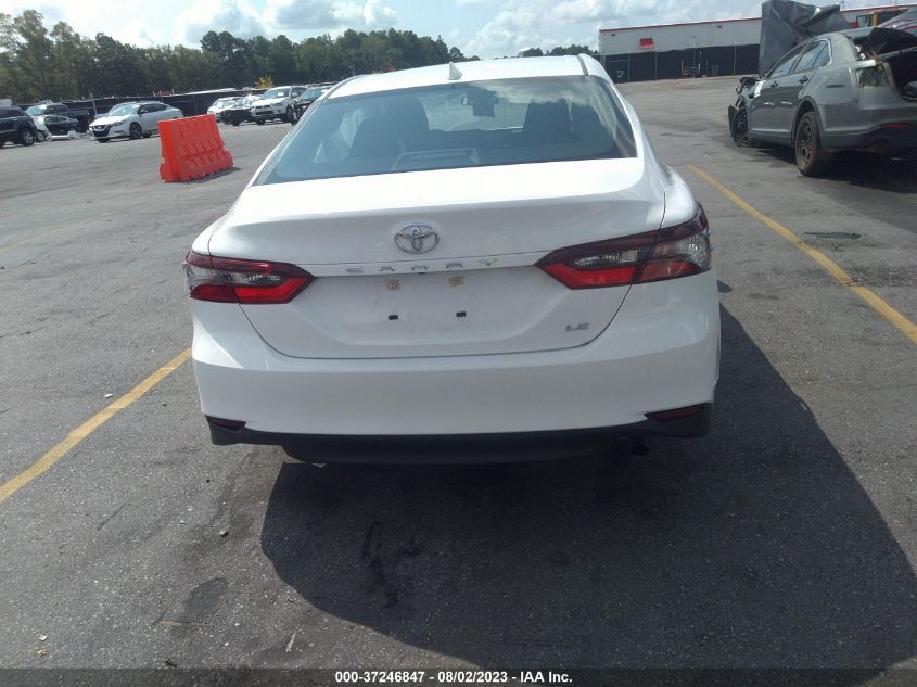 2023 TOYOTA CAMRY LE - 4T1C11AK3PU796998