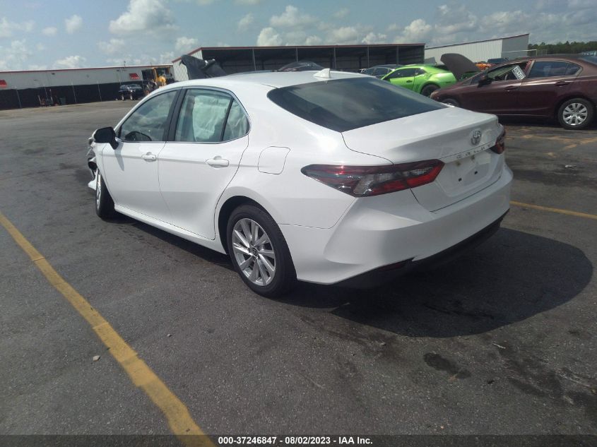 2023 TOYOTA CAMRY LE - 4T1C11AK3PU796998