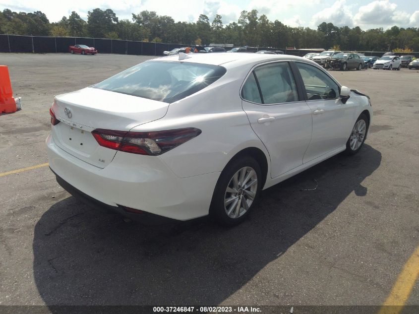 2023 TOYOTA CAMRY LE - 4T1C11AK3PU796998