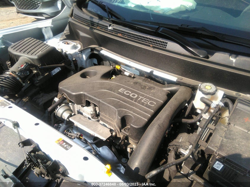 VIN 3GKALMEV3NL197140 2022 GMC TERRAIN SLE
