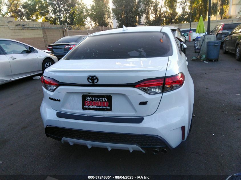 2021 TOYOTA COROLLA SE/NIGHTSHADE/APEX SE - 5YFS4MCE7MP064995