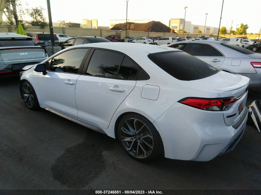 2021 TOYOTA COROLLA SE/NIGHTSHADE/APEX SE - 5YFS4MCE7MP064995