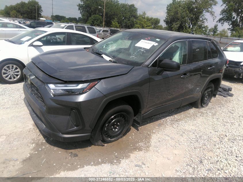 2023 TOYOTA RAV4 LE - 2T3H1RFV2PC215300