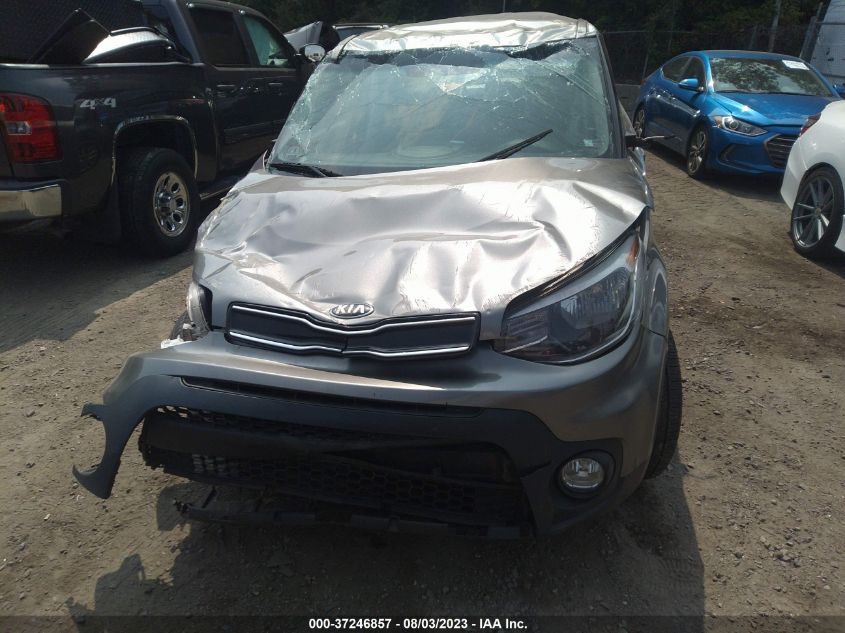 2019 KIA SOUL + - KNDJP3A57K7632600