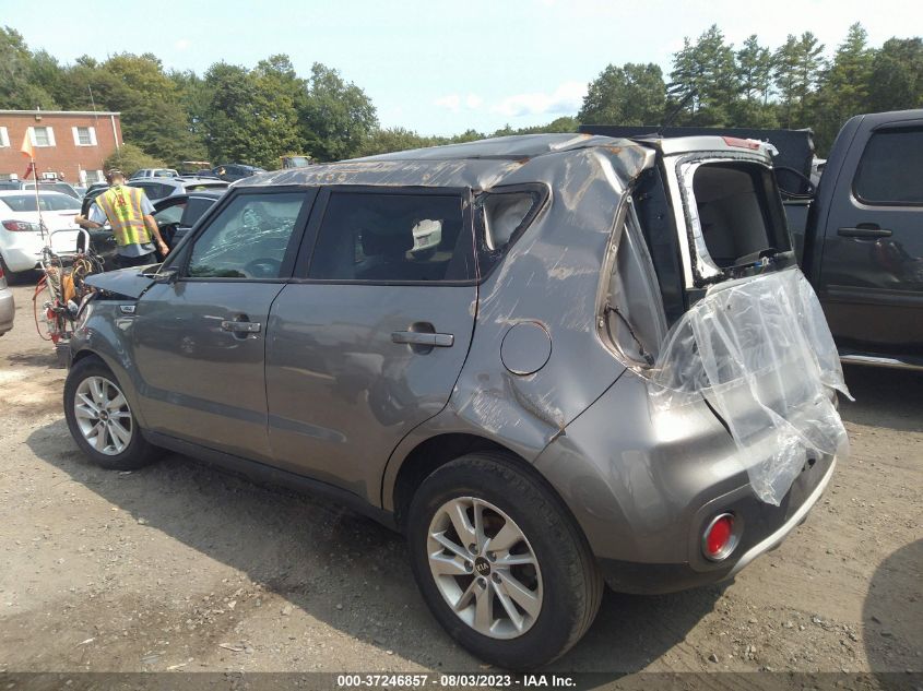 2019 KIA SOUL + - KNDJP3A57K7632600