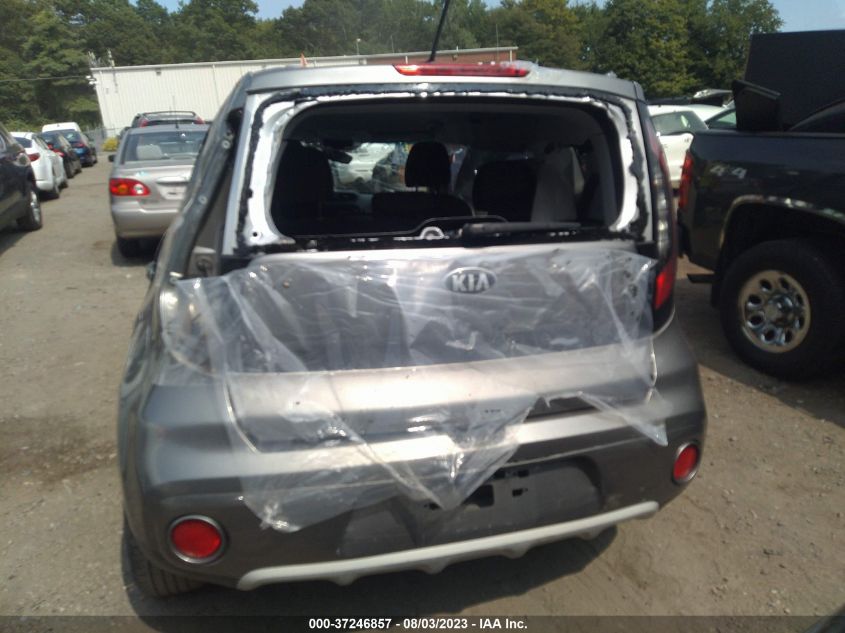 2019 KIA SOUL + - KNDJP3A57K7632600
