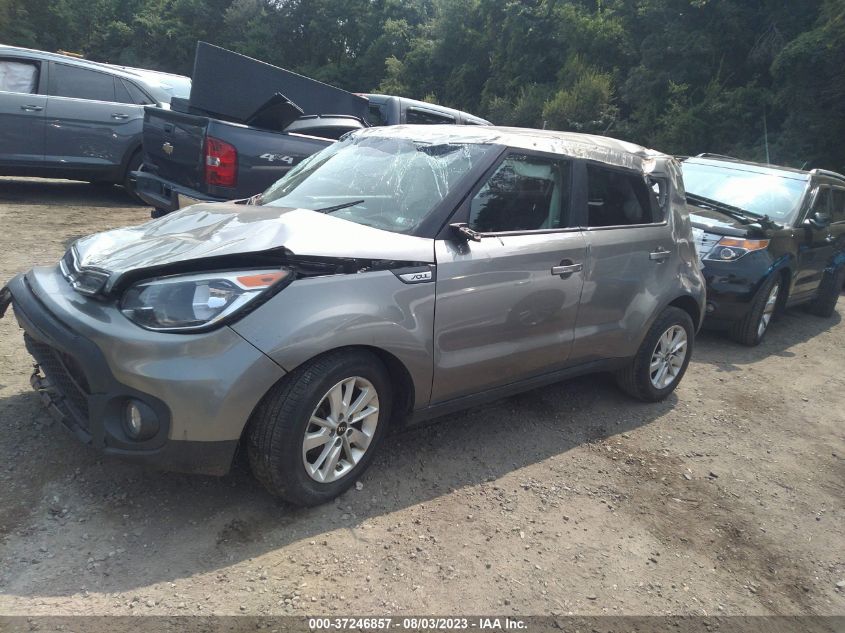 2019 KIA SOUL + - KNDJP3A57K7632600