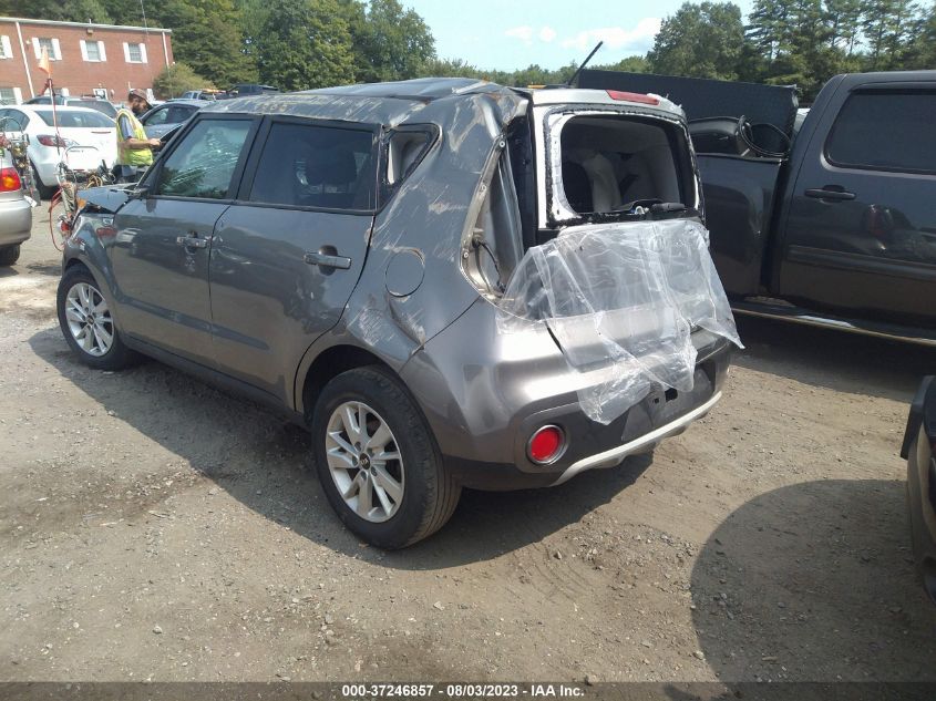 2019 KIA SOUL + - KNDJP3A57K7632600