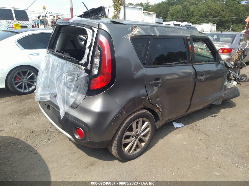 2019 KIA SOUL + - KNDJP3A57K7632600
