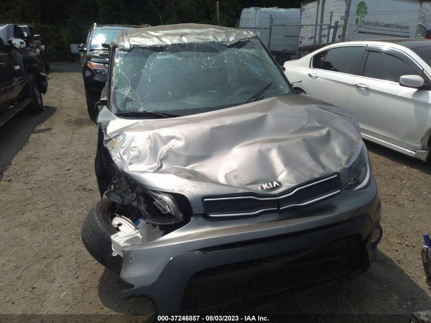 2019 KIA SOUL + - KNDJP3A57K7632600