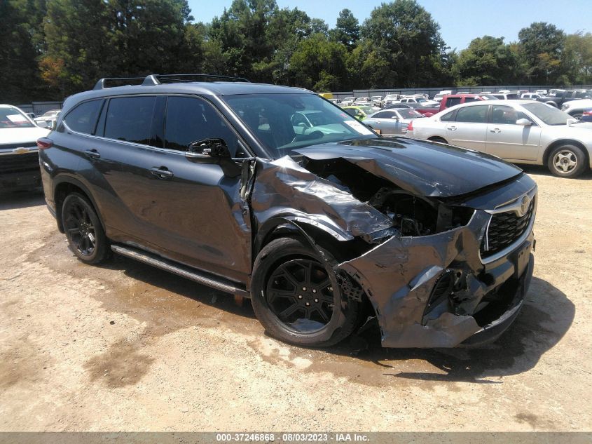 2022 TOYOTA HIGHLANDER L - 5TDCZRAH9NS129192