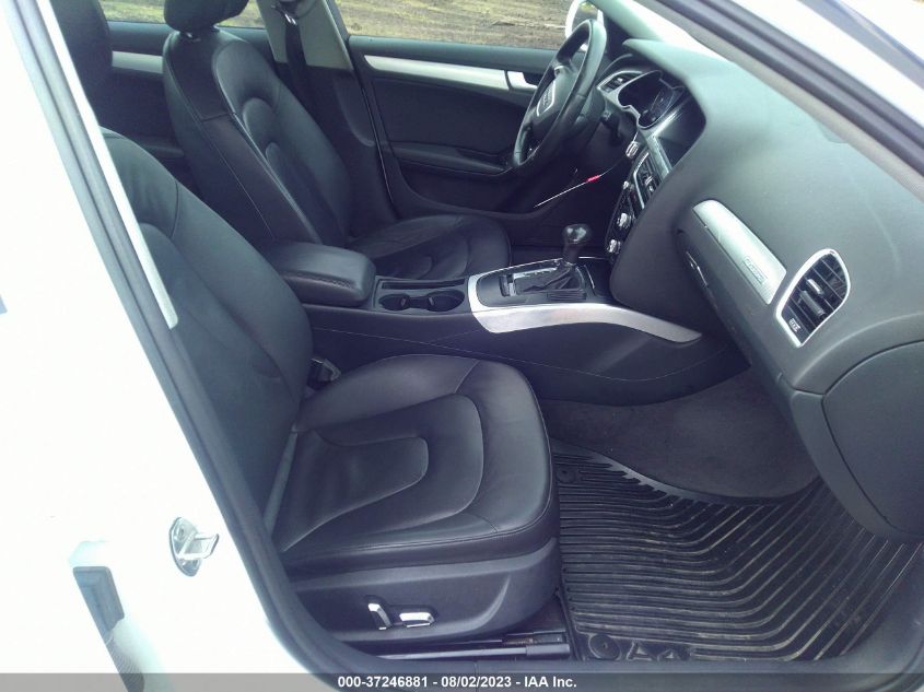 2013 AUDI A4 PREMIUM WAUBFAFL9DN026195