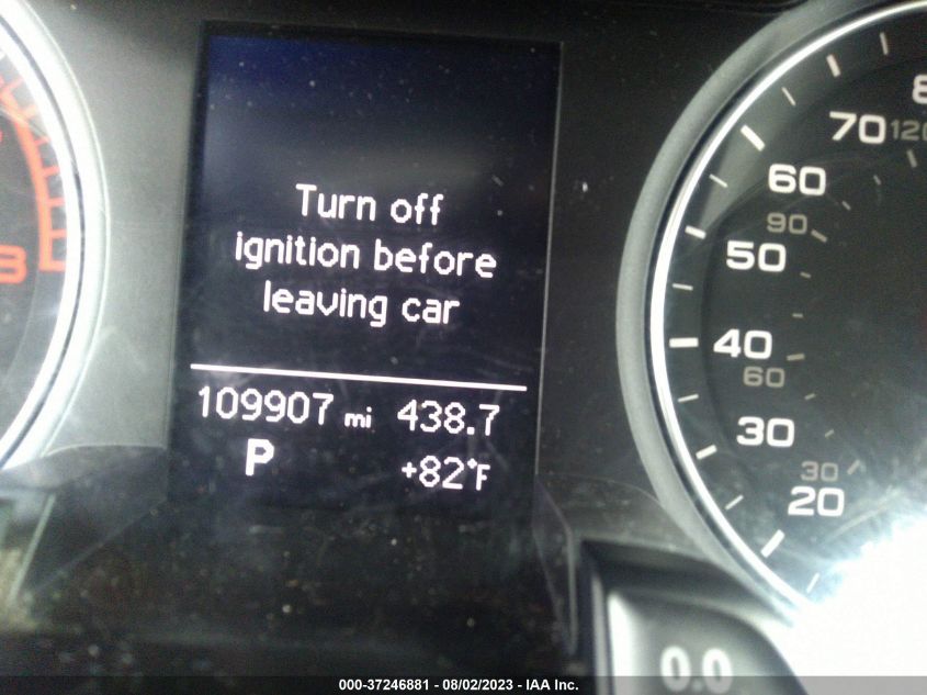 2013 AUDI A4 PREMIUM WAUBFAFL9DN026195