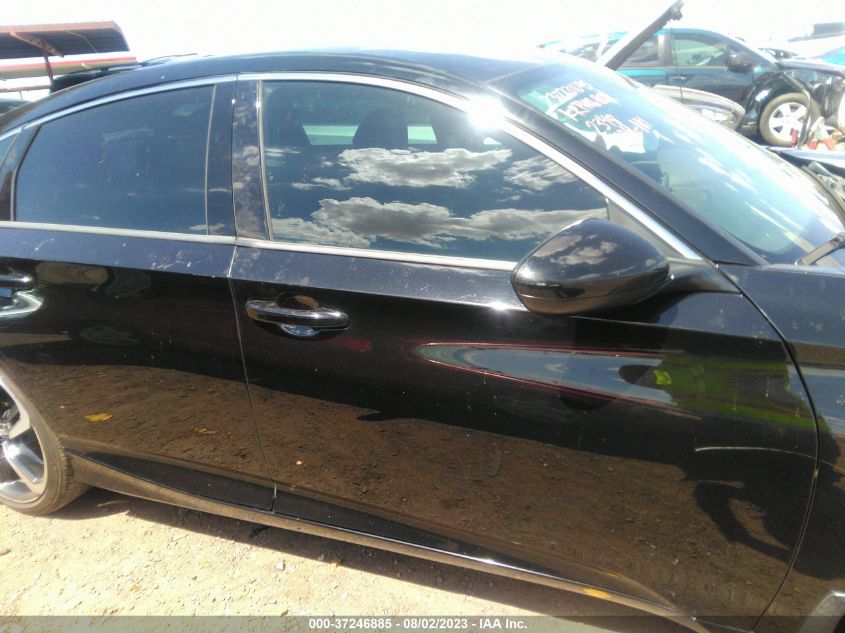 2019 HONDA ACCORD SEDAN SPORT 1.5T - 1HGCV1F36KA122348