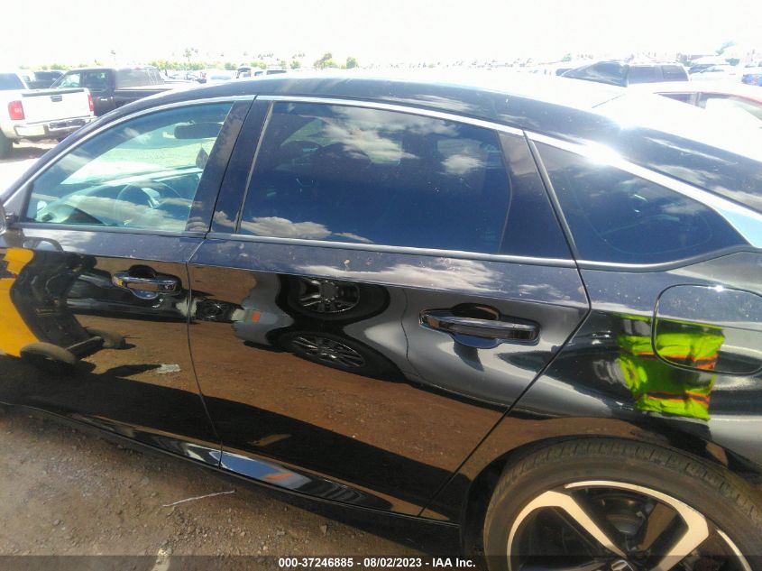 2019 HONDA ACCORD SEDAN SPORT 1.5T - 1HGCV1F36KA122348