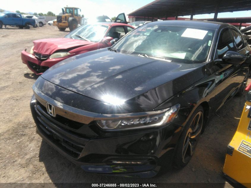 2019 HONDA ACCORD SEDAN SPORT 1.5T - 1HGCV1F36KA122348