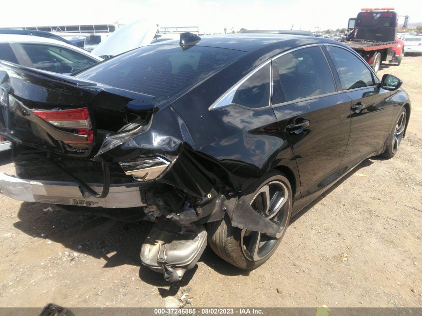 2019 HONDA ACCORD SEDAN SPORT 1.5T - 1HGCV1F36KA122348