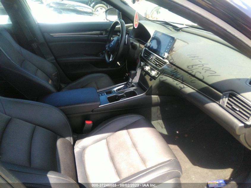 2019 HONDA ACCORD SEDAN SPORT 1.5T - 1HGCV1F36KA122348