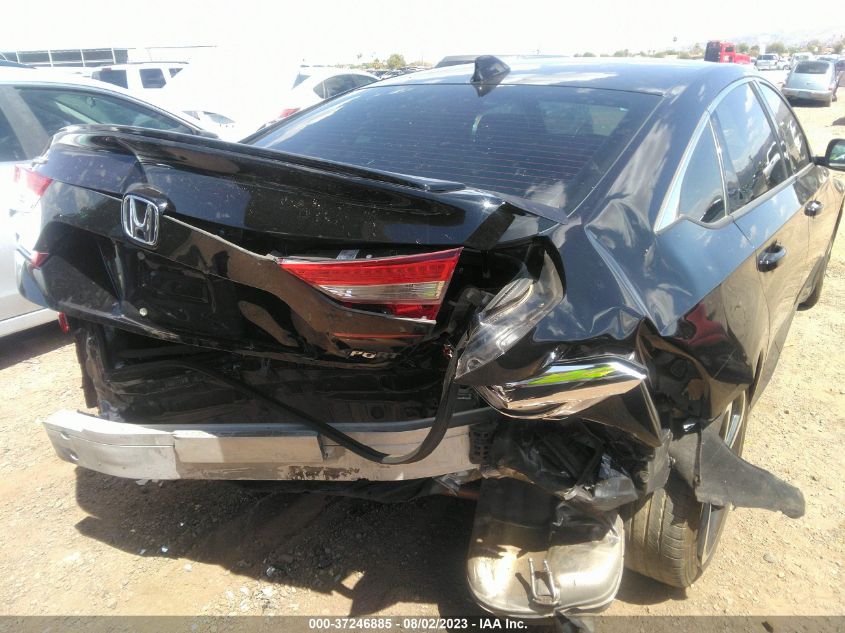 2019 HONDA ACCORD SEDAN SPORT 1.5T - 1HGCV1F36KA122348
