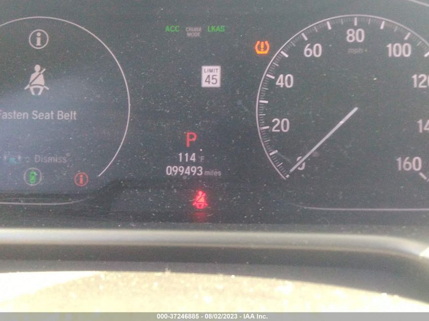 2019 HONDA ACCORD SEDAN SPORT 1.5T - 1HGCV1F36KA122348
