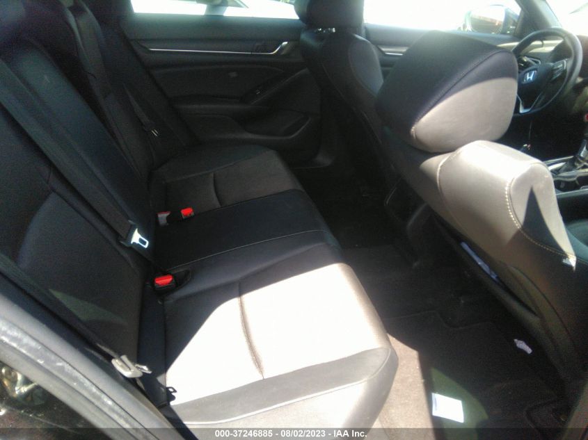 2019 HONDA ACCORD SEDAN SPORT 1.5T - 1HGCV1F36KA122348