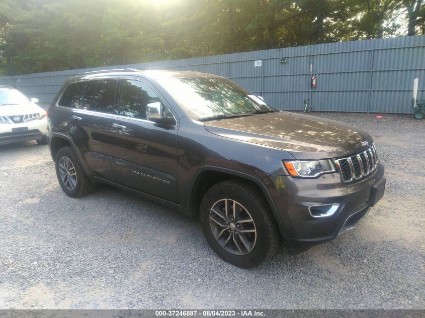 2018 JEEP GRAND CHEROKEE LIMITED - 1C4RJFBG7JC107998