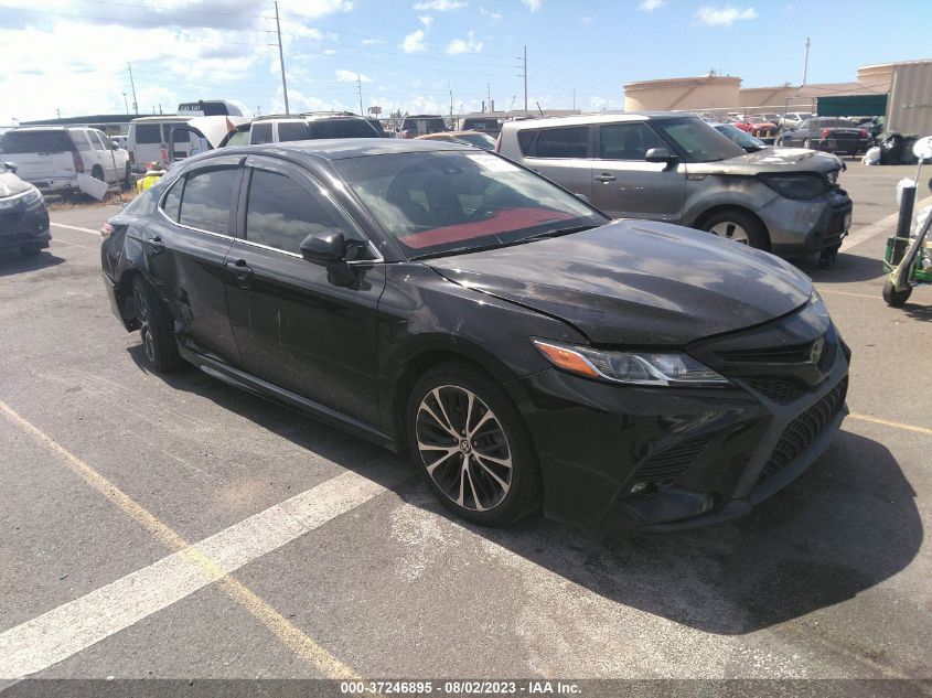 2020 TOYOTA CAMRY SE - 4T1G11AK0LU357592