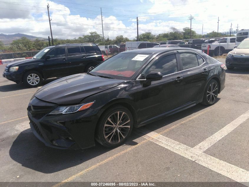 2020 TOYOTA CAMRY SE - 4T1G11AK0LU357592