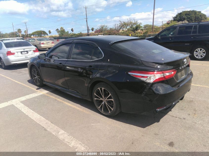 2020 TOYOTA CAMRY SE - 4T1G11AK0LU357592