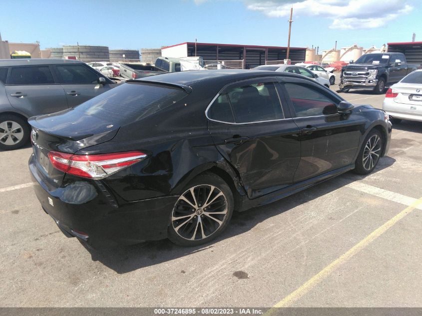 2020 TOYOTA CAMRY SE - 4T1G11AK0LU357592
