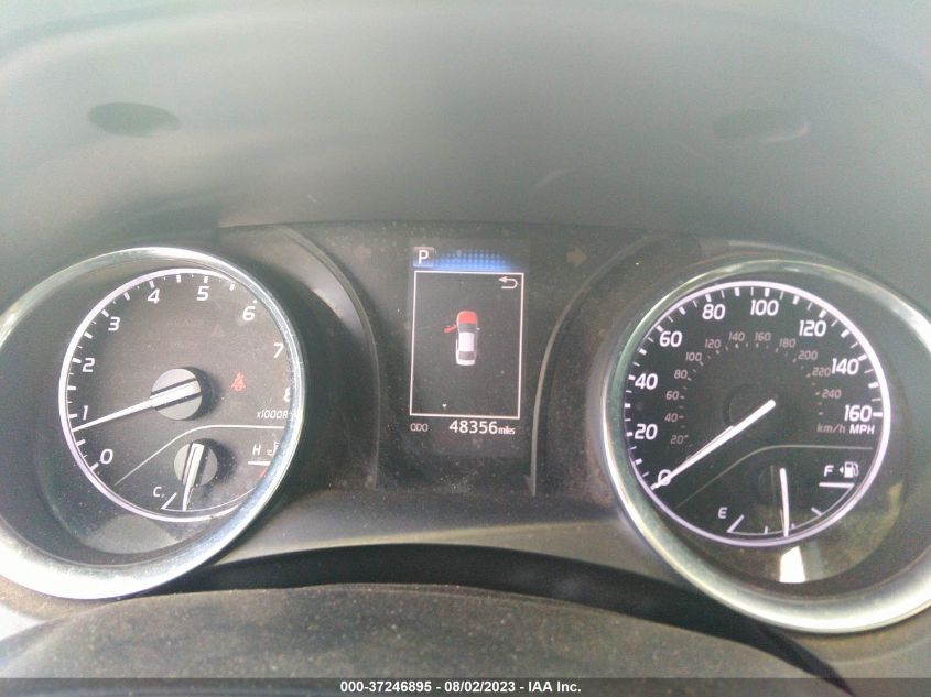 2020 TOYOTA CAMRY SE - 4T1G11AK0LU357592