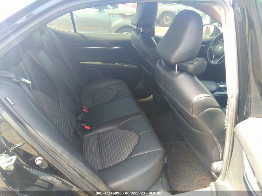 2020 TOYOTA CAMRY SE - 4T1G11AK0LU357592