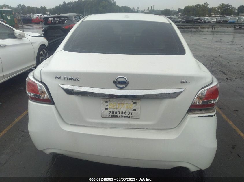 2015 NISSAN ALTIMA 2.5 SL - 1N4AL3AP4FN910308