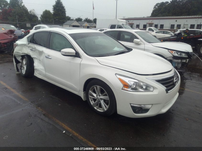 2015 NISSAN ALTIMA 2.5 SL - 1N4AL3AP4FN910308