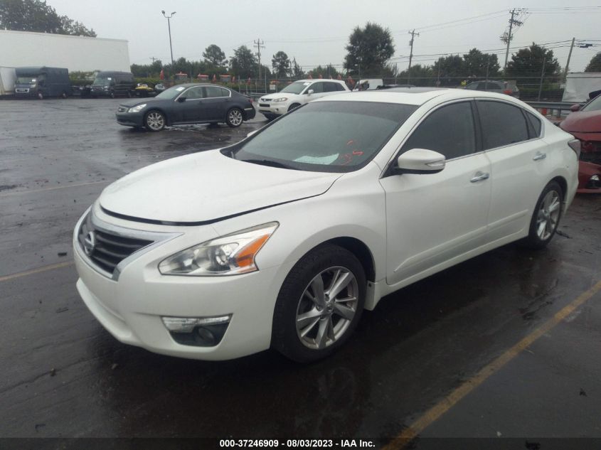 2015 NISSAN ALTIMA 2.5 SL - 1N4AL3AP4FN910308